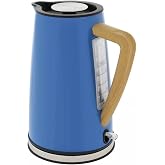 Chantal 1.8 QT Stockholm Electric Kettle, Blue Cove