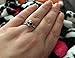 EVBEA Keith Richards Band Skull Ring Punk Gothic Cool Small Cute Skull Engagement Rings(8)