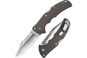 Cold Steel Code 4 3.5" S35VN Razor-Sharp Blade 5" 6061 Aluminum Handle Everyday Carry Tactical Folding Knife w/Tri-Ad Locking Mechanism