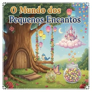 Livro O Mundo dos Pequenos Encantos