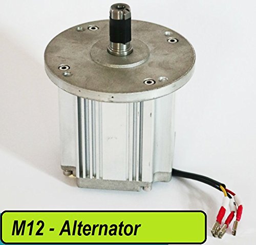 MAKEMU Energy Mini Micro Home Vertical axis Wind Turbine Power Generator 500/750 /1000 W Small Domestic Mill Darrieus Savonius 1KW - Thumbnail 3