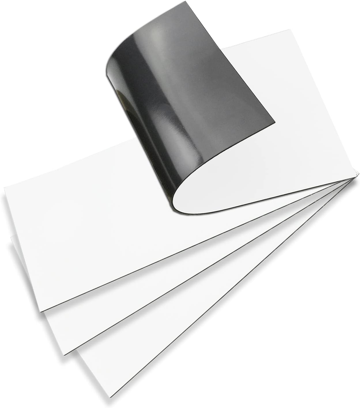 Registers, Grilles & Vents - Powerful Thick Magnetic Vent Cover 8 X 15.5 Inch Fits Home Air Vent for Floor, Wall, Ceiling Steel Registers, RV, Easily Cut to Any Size (Set of 4)