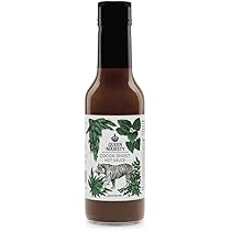 Amazon.com: Queen Majesty Red Habanero & Black Coffee Hot Sauce,5 ...