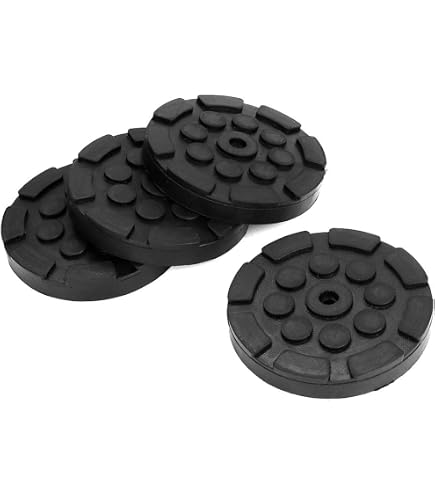 Braccioli rotondi in gomma per sollevatore BENDPAK DANMAR Lift SET OF