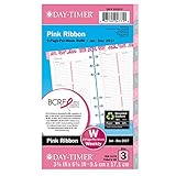 Day-Timer Weekly Planner Calendar Refill 2017, Two Page Per Week, 3-3/4 x 6-3/4