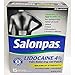 Salonpas Lidocaine 4% Pain Relieving Gel-Patch, 2Pack (15 Gel-Patches Each)
