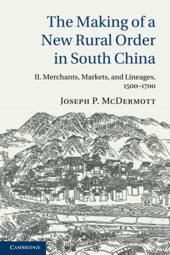 The Making of a New Rural Order in South China