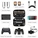 AGPTEK Hard Carrying Case for the complete Nintendo Switch System, HDMI cable, Game Cards, Switch Pro Controller, power adapter, EVA Portable Travel Storage Casethumb 1