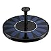 VicTsing Upgraded Solar Powered Bird Bath Fountain Pump with 1.4W Power Panel Kit and Water Pump, Water Fountains, Outdoor Watering Submersible Pump for Pond, Pool, Garden, Fish Tank, Aquarium