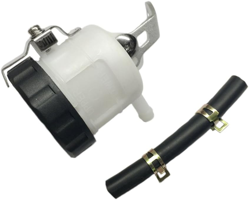 Universal Motorcycle Front Brake Master Cylinder Brake Pump Tank Oil Cup Fluid Bottle Reservoir With Bracket For Suzuki GSXR 600 GSXR 750 GSXR 1000 2006 2007 2008 2009 2010 up - Image 3