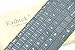 Eathtek Replacement Keyboard for Toshiba satellite C50-B C50D-B C55-B C55D-B C50A-B C55D-B5208 C55-B5302 C55D-B5310 C55-B5299 series Black US Layout