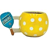 Big Mouth Inc Pickleball Mug - Dinking Pickleball Mugs for Adults - Pickleball Coffee Gear - Funny Gifts for Friends - 22 Oz