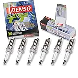 6 pcs Denso Platinum TT Spark Plugs 2002-2008 Jaguar X-Type 2.5L 3.0L V6