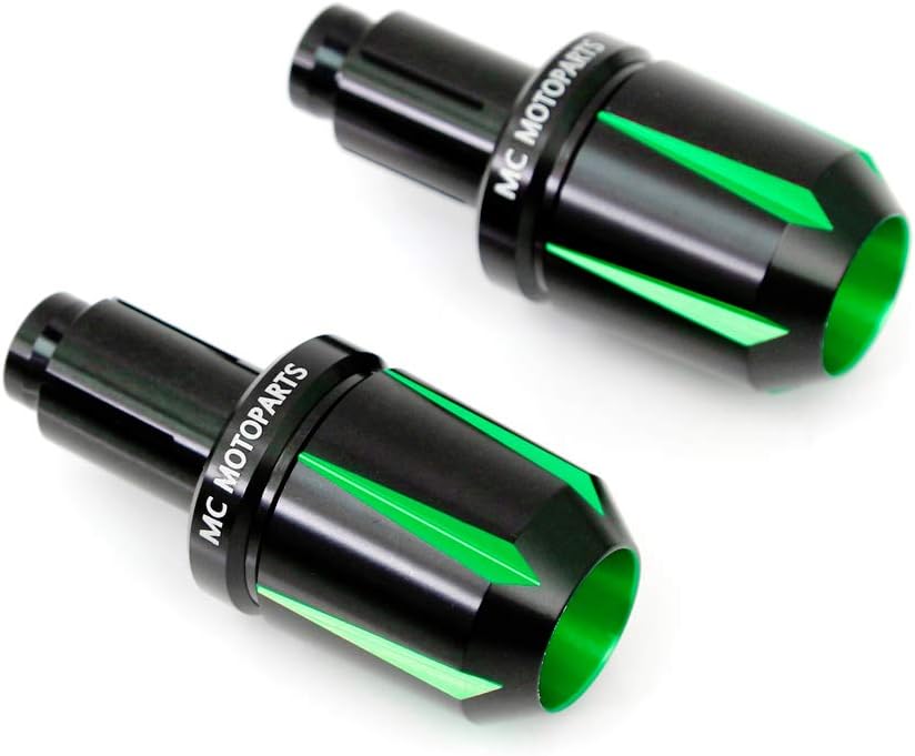 Tforce Bar Ends Handlebar Plugs Compatible with Ninja 650R 250R 300R ZX9R 1000 SX ZX-6R 636 600