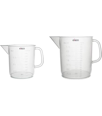 Bécher Gradué 500ml Avec Poignée - Polypropylène, Karter Scientific 228S4