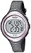 Timex Women's T5K600 Ironman Clear View 30-Lap Dark Gray/Pink Resin Strap Watch