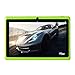 YUNTAB Google Android 7 inch Tablet PC WiFi 8GB Ram Z88 Allwinner A33 Quad-core 2200mAh Dual Cameras Pad (Green)