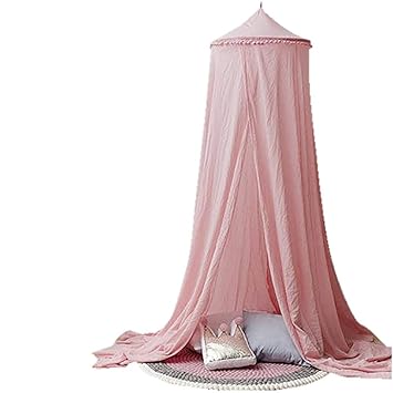 Amazon Com Kids Crib Netting Bed Canopy Hanging Dome Mosquito