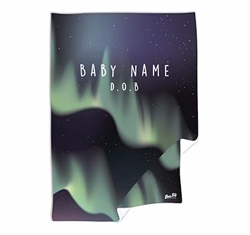 personalised baby blankets amazon