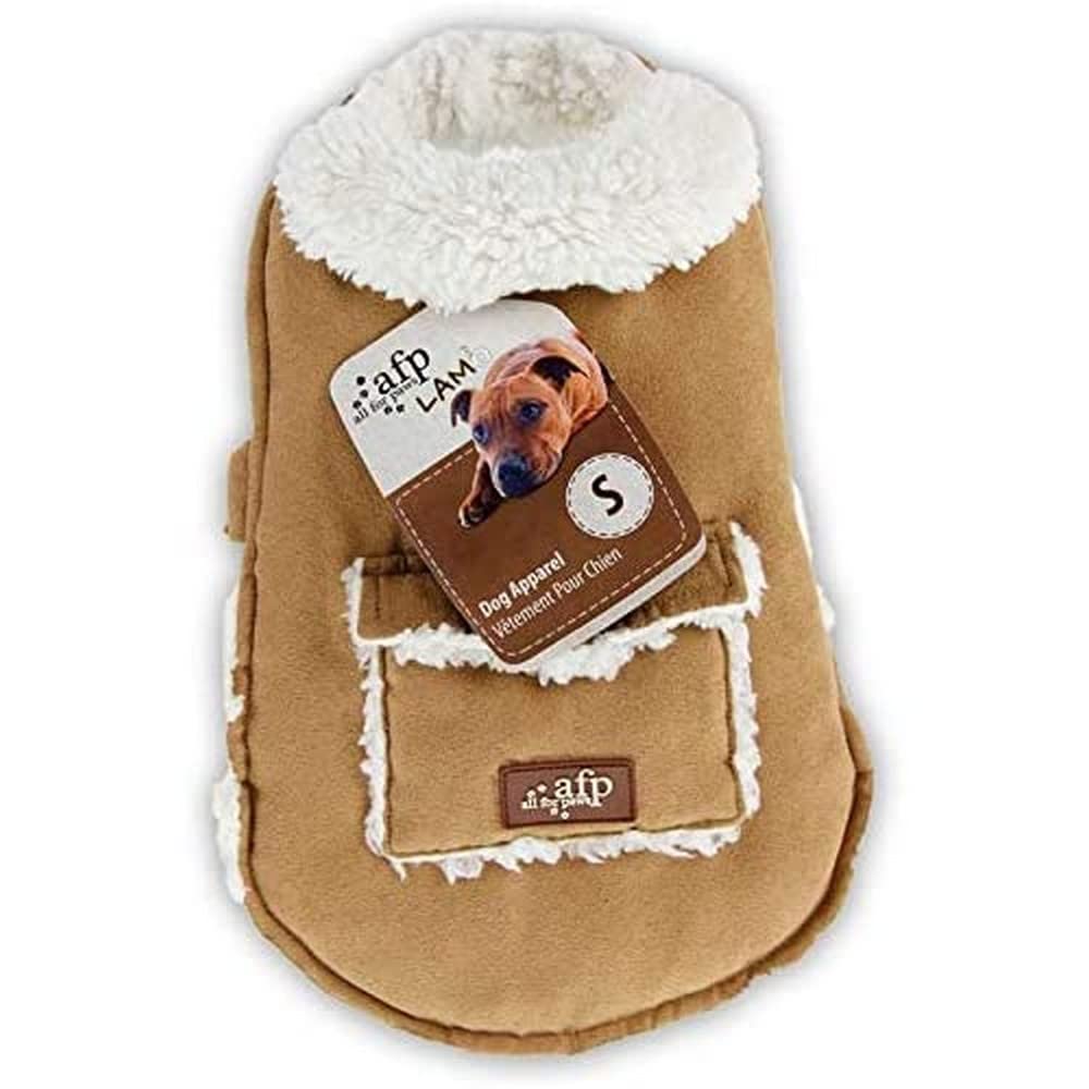 ALL FOR PAWS Suede Coat Neck 500 g
