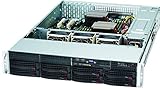 Supermicro Black 2U 720W Rackmount Server Case CSE-825TQ-R720LPB