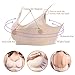 Anmengte Womens Seamless Push Up Nursing Bra Comfort Sleep Maternity Bralette (L, 03Pink)