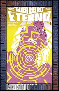 Livro A Fúria do Guerreiro Eterno #7