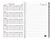 Bloom Daily Planners 2017 Calendar Year Daily Planner - Passion/Goal Organizer - Fashion Agenda Weekly Diary - Monthly Datebook Calendar - January 2017 - December 2017-6