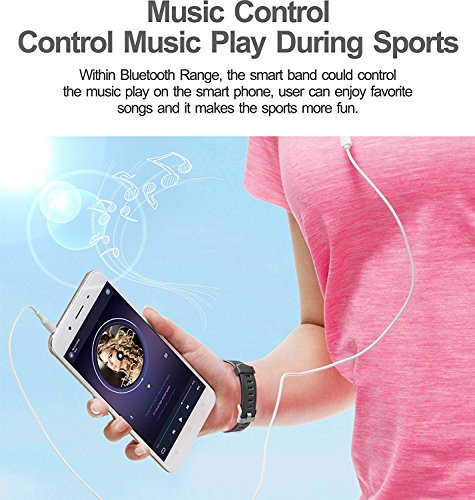 muzili smart fitness band