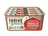 Thrive by GoMacro Ancient Seeds Superfood Nut Bar, Chocolate Peanut Butter Chip, 12 Count