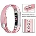 POY Compatible Bands Replacement for Fitbit Alta/Fitbit Alta HR, Adjustable Sport Wristbands for Women Men