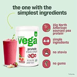 Vega Protein Made Simple Strawberry Banana
