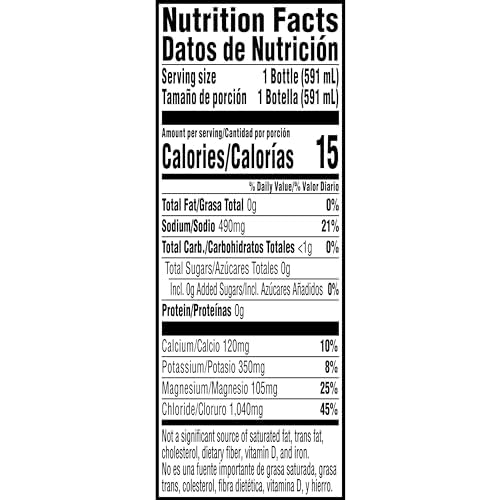 GATORLYTE ZERO, FRUIT PUNCH, ZERO SUGAR HYDRATION, 20 FL OZ (PACK OF 12)