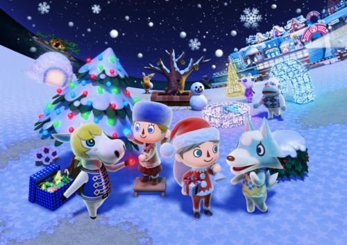 Animal Crossing New Leaf Poster