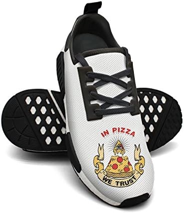 In Pizza We Trust Men's Lovely Fashion Shoes