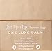 sara happ The Lip Slip One Luxe Balm, 0.5 oz., 1st Gen