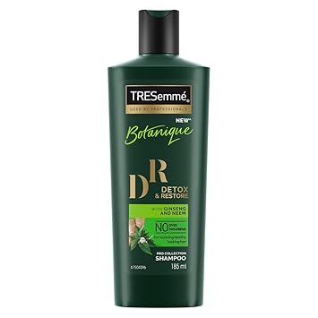 TRESemme Detox and Restore Shampoo, 185ml