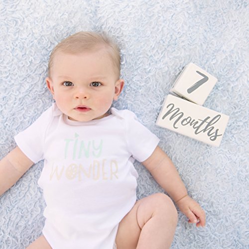 3 Milestone+Monthly+Premium+Childrens+Keepsake