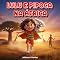 Livro Lulu e Pipoca na África: Uma aventura infantil sobre amizade, natureza e descobertas (As Aventuras de Lulu e Pipoca)