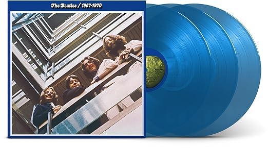 The Beatles 1967-1970 (2023 Edition) [Blue 3 LP] Image