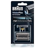  Braun 51B WaterFlex Key Part Replacement foirukatta-kasetto [parallel import goods] 