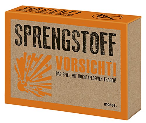 Moses 28034 Sprengstoff Das Spiel mit Hochexplosiven Questions