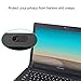 Webcam Cover,HITASION Webcam Cover Slide Compatible with Privacy Mac MacBook Pro Laptop 0.03 inch Ultimate Thinness (Black-4 Pack)