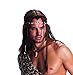 Adult TARZAN Twisted Dreds Brown Caveman Costume Wig
