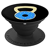 Kettlebell Doughnut Donut Food Gym Lifting