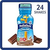 PediaSure Grow & Gain Nutrition Shake For Kids, Chocolate, 8 fl oz (Pack of 24)