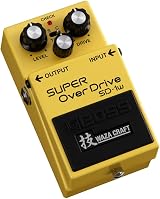 BOSS SD-1W Super Overdrive Waza Craft Pedal Analog Circuitry Japan view 2