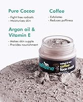 Download Mcaffeine Naked Raw Coffee Face Mask Coffee With Pure Cocoa Normal To Oily Skin 100g Buy Online At Best Price In Uae Amazon Ae PSD Mockup Templates