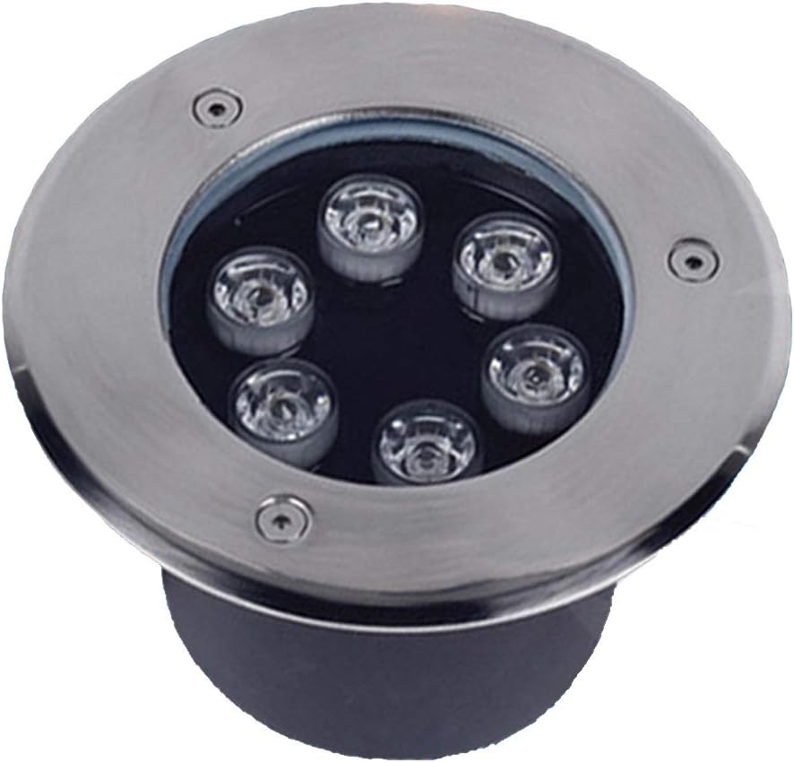 6W LED Pool Light Waterproof IP67 Pure Color for Inground Swimming Pool Fountain Fish Tank,AC 12V,Purple
