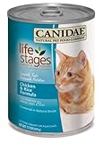 CANIDAE All Life Stages Cat Wet Food Chicken & Rice Formula, 13 oz (12-pack)